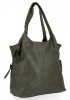 Női Táská shopper bag Hernan zöld HB0293